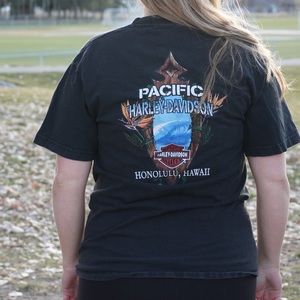 Harley-Davidson Pacific Honolulu, Hawaii Tee
